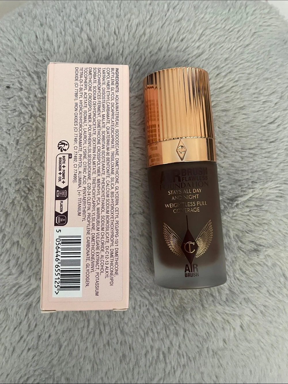 Charlotte Tilbury Airbrush Flawless Foundation - Cream/Gold